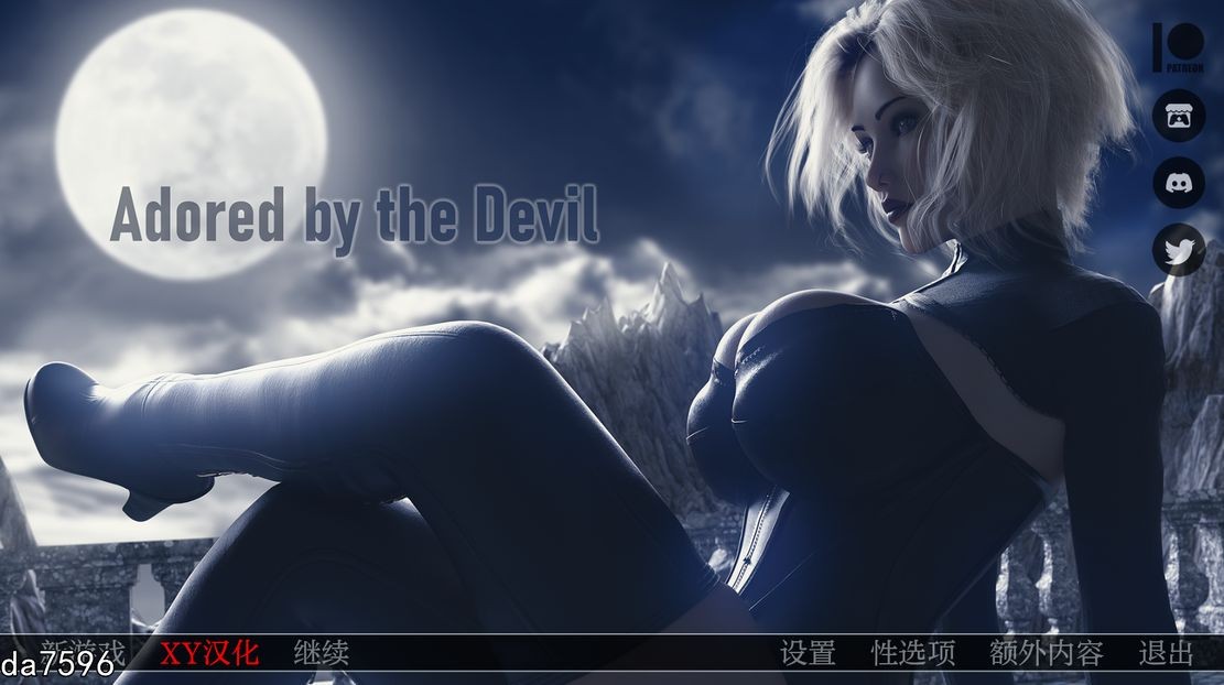 [欧美SLG/动态] 被恶魔崇拜 被魔鬼崇拜 Adored by the Devil Ver0.10 PC+安卓 汉化版 [6.4G/多空/百度]