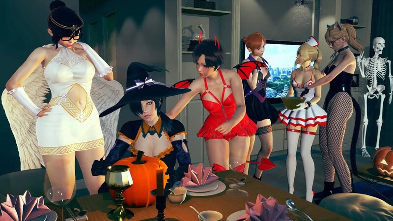 【SLG/动态/3D/更新/AI汉化】尤里大学/Yuri University[Ver0.65]【PC+安卓/8.22G】