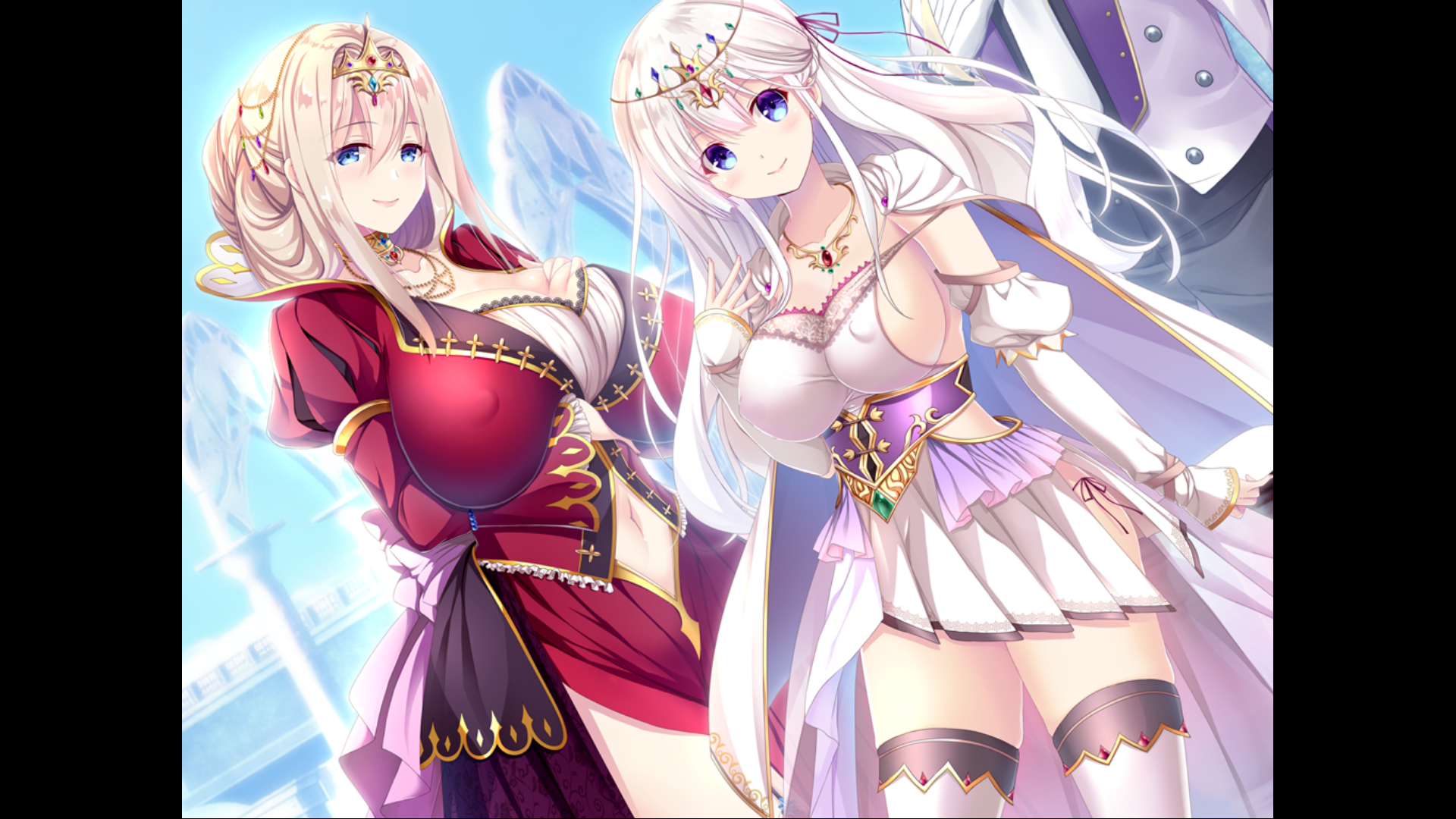 [ADV/凌辱/恶堕]淫獄の姫騎士姉妹～オークの家畜苗床～【2.16g】