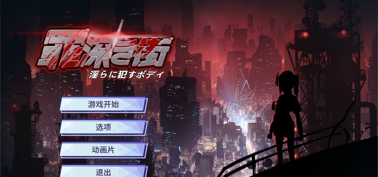 【ACT/PC】罪恶之城～淫乱肉体 机翻汉化版+存档【1.0GB夸克】