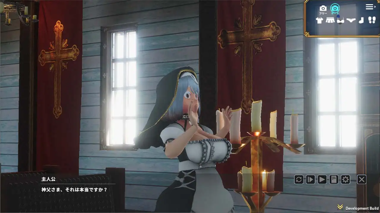 【ACT/异种X/3D/全动态/STEAM官中/修女】[RJ354810/azucat社团]退魔圣女/退魔圣女玛丽贝尔~魅魔的诱惑/退魔聖女マリベル～サキュバスの誘惑[Ver1.0.21]【PC+安卓/1.40G】