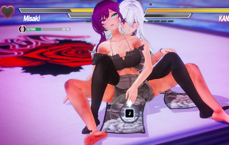 【ACT/3D/全动态/生肉/更新】 レズバト！[a0.12a 2025年5月]【PC/1.9G】