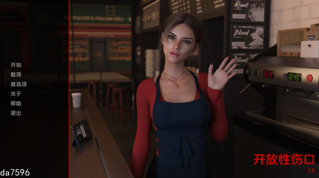 [欧美SLG/动态/新作] 开放式伤口 Open Wounds V1.0 PC+安卓 汉化版 [3.20G/多空/百度]-第1张-游戏-哥特动漫王国-哥特萝莉社