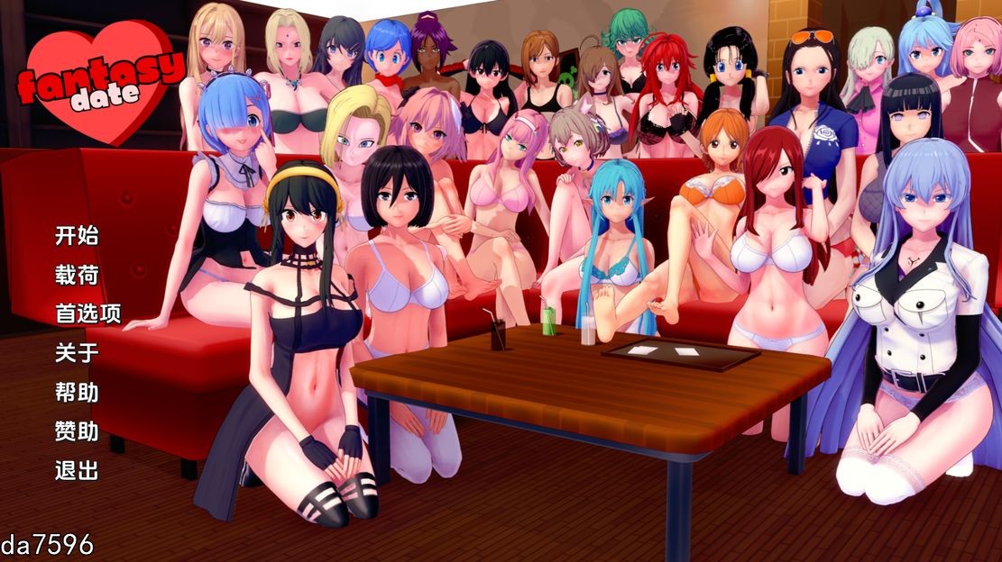 [亚洲风SLG/同人/动态/更新] 梦幻约会 幻想约会 Fantasy Date v0.19 PC+安卓 汉化版 [1.3G/多空/百度]-第1张-游戏-次元小屋-ACG交流分享论坛