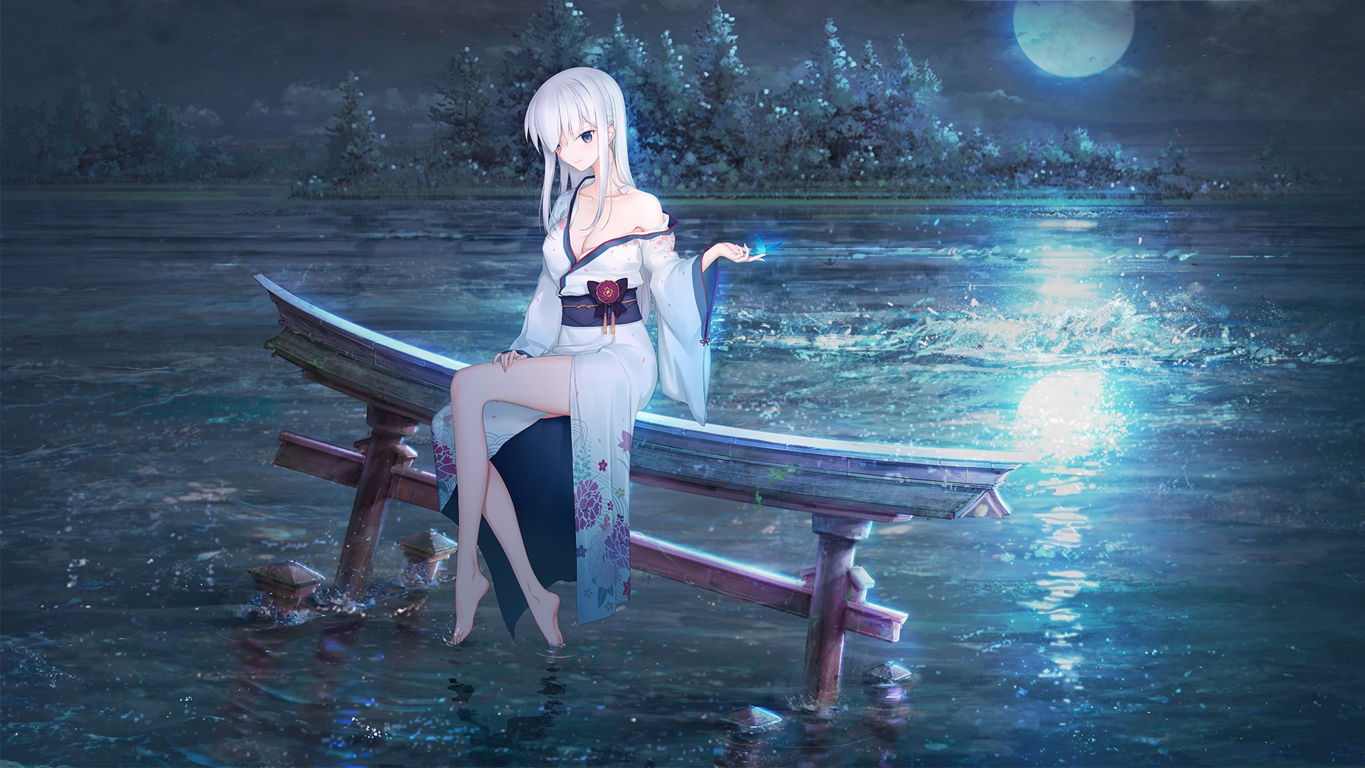 【ADV/纯爱/STEAM官中+DL官中/步兵/口交】[RJ299611/ホロゲーム社团]MoonFall 化蝶/Moon Fall 月球坠落时/MoonFall Butterfly Lovers[Ver1.1+DLC]【PC/3.80G】