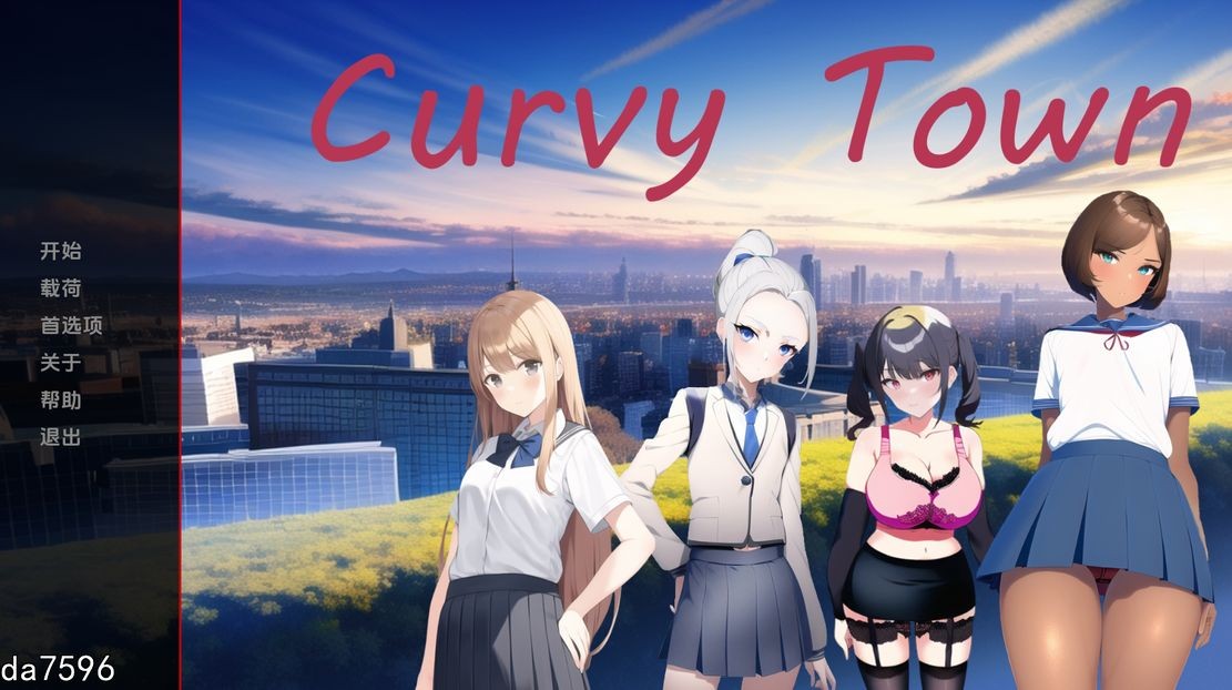 [亚洲风SLG/巨乳/更新] 曲线小镇 Curvy Town V0.4.2 PC+安卓 汉化版 [2G/多空/百度]