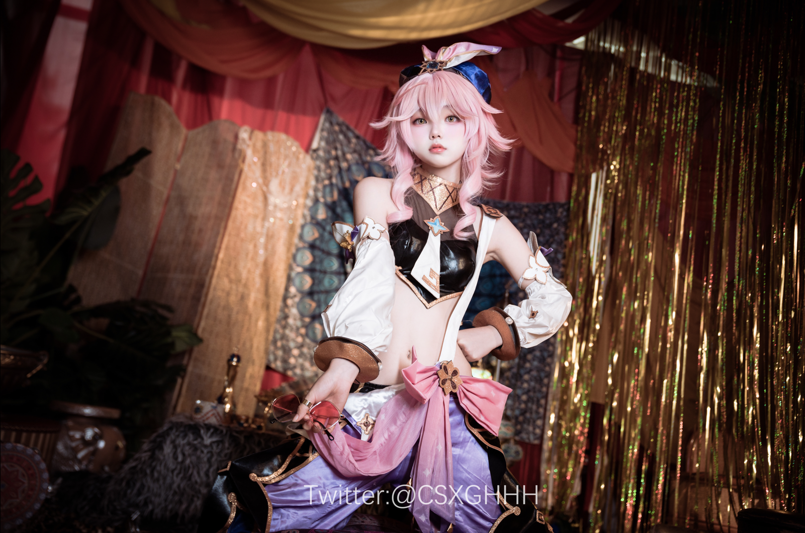 【cos】村上西瓜 两套【1.6G】