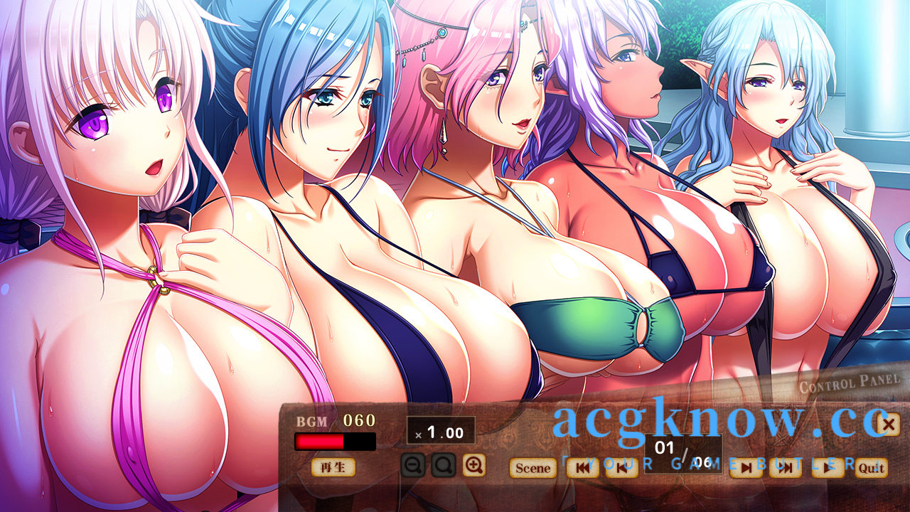 【SLG/步兵无码】巨乳幻想系列（三部+外传）个人汉化版 Pikpak盘 【13.7GB】