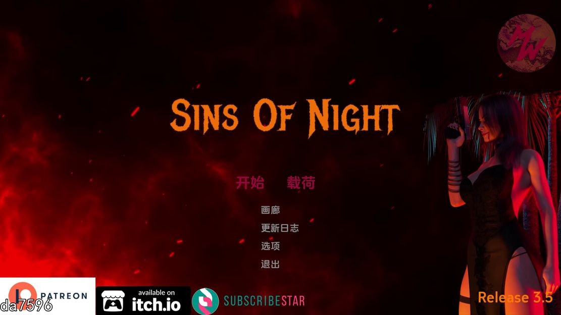 [欧美SLG/动态/更新] 夜之罪孽 Sins Of Night V0.3.5 PC+安卓 汉化版 [1.6G/多空/百度]