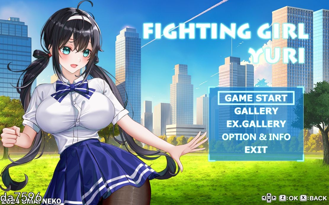 [亚洲风ACT/战斗H/动态/先行体验] 格斗少女尤里 FIGHTING GIRL YURI V.005 STEAM官中版 [210MB/多空/百度]