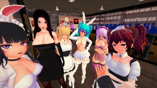 【SLG/汉化/动态/PC+安卓】淫荡学院重做v0.36汉化版【1.74G】