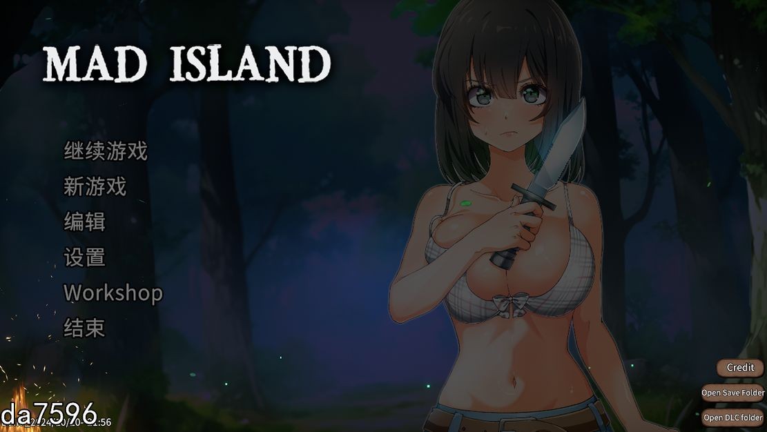 [亚洲风SLG/动态/更新] 疯狂岛 生存游戏 Mad Island V0.2.1 beta 官方中文版+DLC [1.7G/多空/百度]