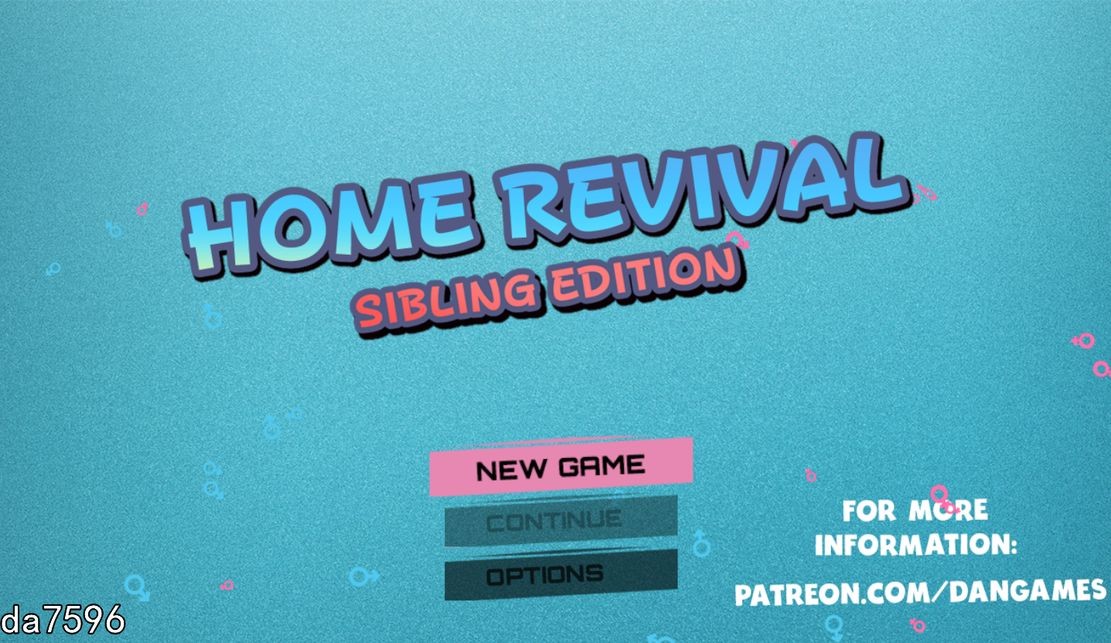 [欧美RPG/伦理/新作] 家庭的复活：兄弟篇 家の復活: 兄弟版 Home Revival: Sibling Edition 机翻版 [900M/多空/百度]