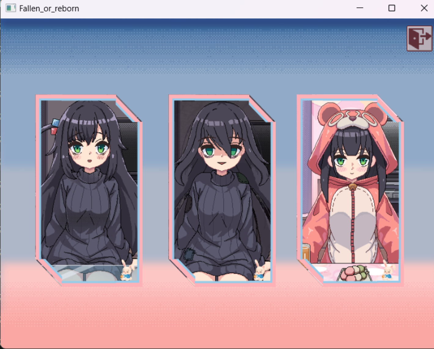 【日式SLG/PC+安卓】与阴暗房间里孤独少女的物语救赎 官中