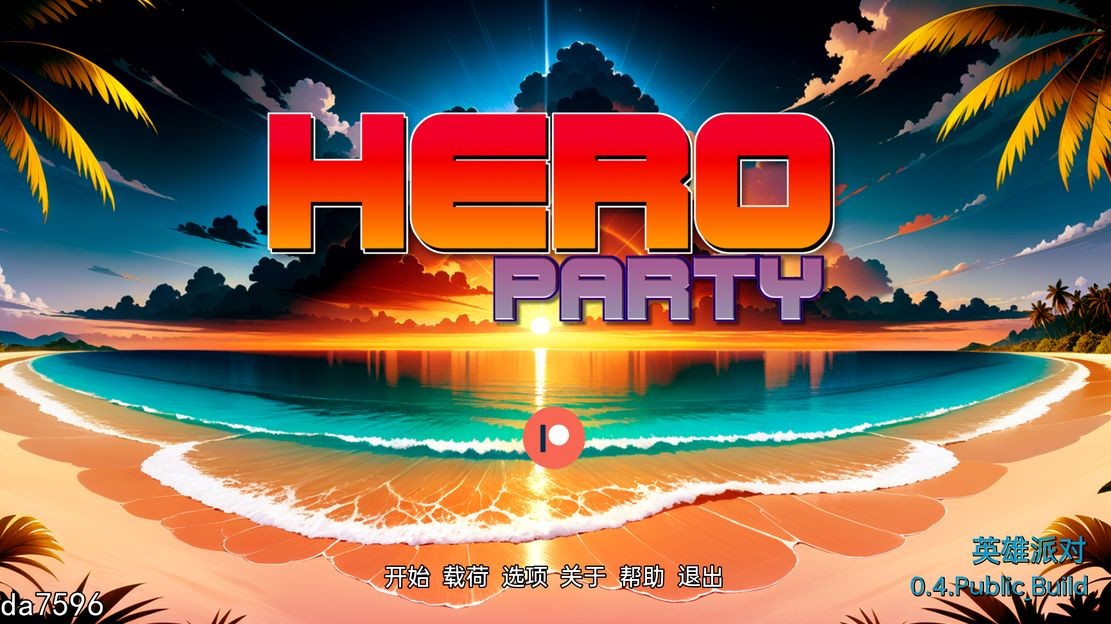 [欧美SLG/同人/动态/更新] 英雄派对 Hero Party V0.4 PC+安卓 汉化版 [800M/多空/百度]