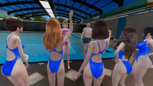 【SLG/汉化/动态/PC+安卓】那位新老师v0.6.0汉化版【3.69G】
