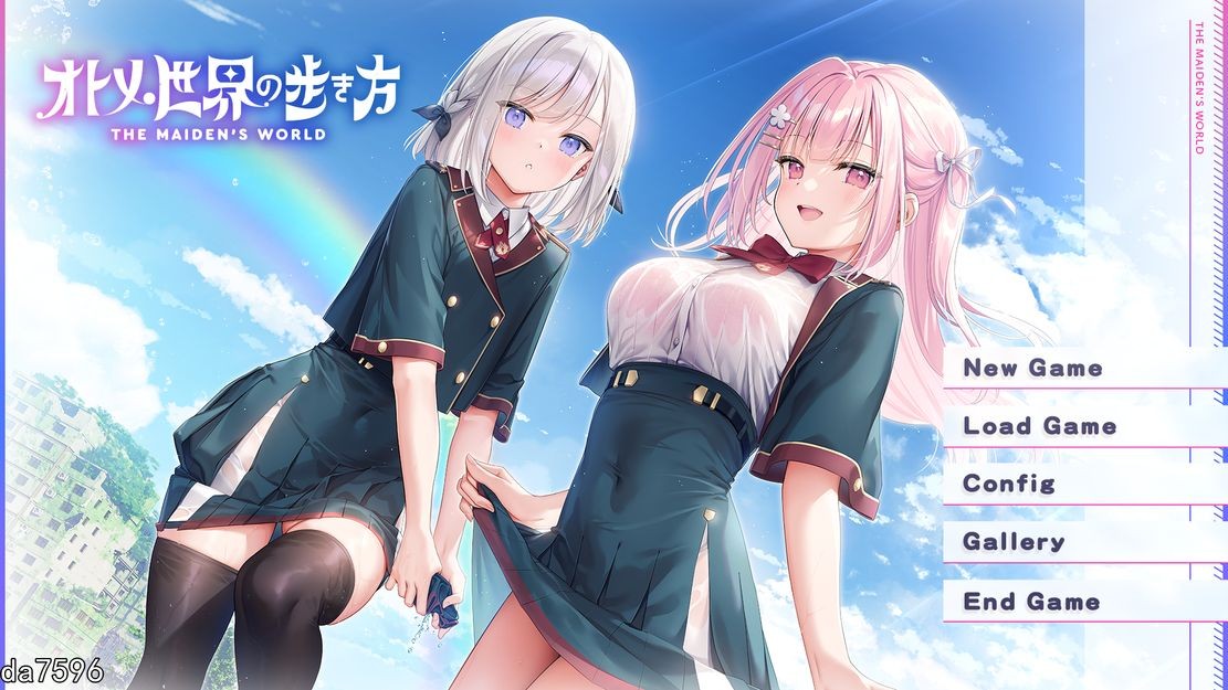 [日式ADV/新作] 少女世界的行走方式 オトメ世界の歩き方 V1.0 机翻版 [7.10G/多空/百度]