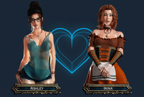 Steam Ashley+Irina