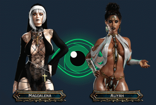 Steam Magdalena+Aliyah