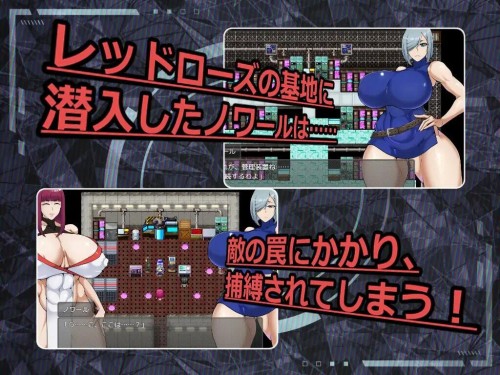 【RPG/AI汉化/PC+安卓】特工：诺瓦尔 ESCAPE MISSION～エージェント:ノワール～【1.47G】