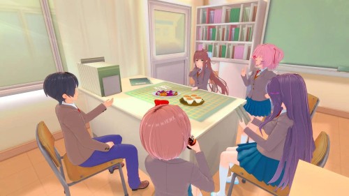 【SLG/汉化/沙盒/PC+安卓】心跳心跳假期v0.3.1汉化版【3.96G】