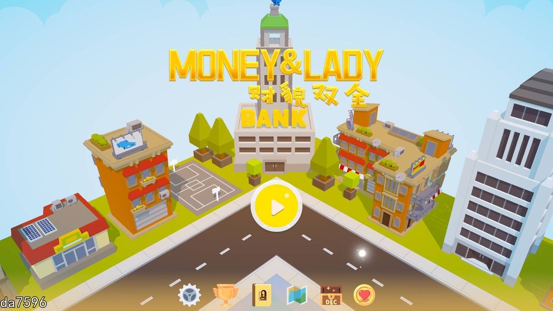 [亚洲风SLG/休闲/新作] 财貌双全 H版大富翁 Money And Lady Build.16189063 STEAM官中版 国语+DLC [13G/多空/百度]