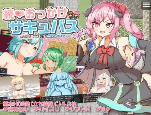 【RPG/AI汉化/PC】继续追随的魅魔酱～ 続おっかけサキュバスちゃん～Ver1.02【542M】