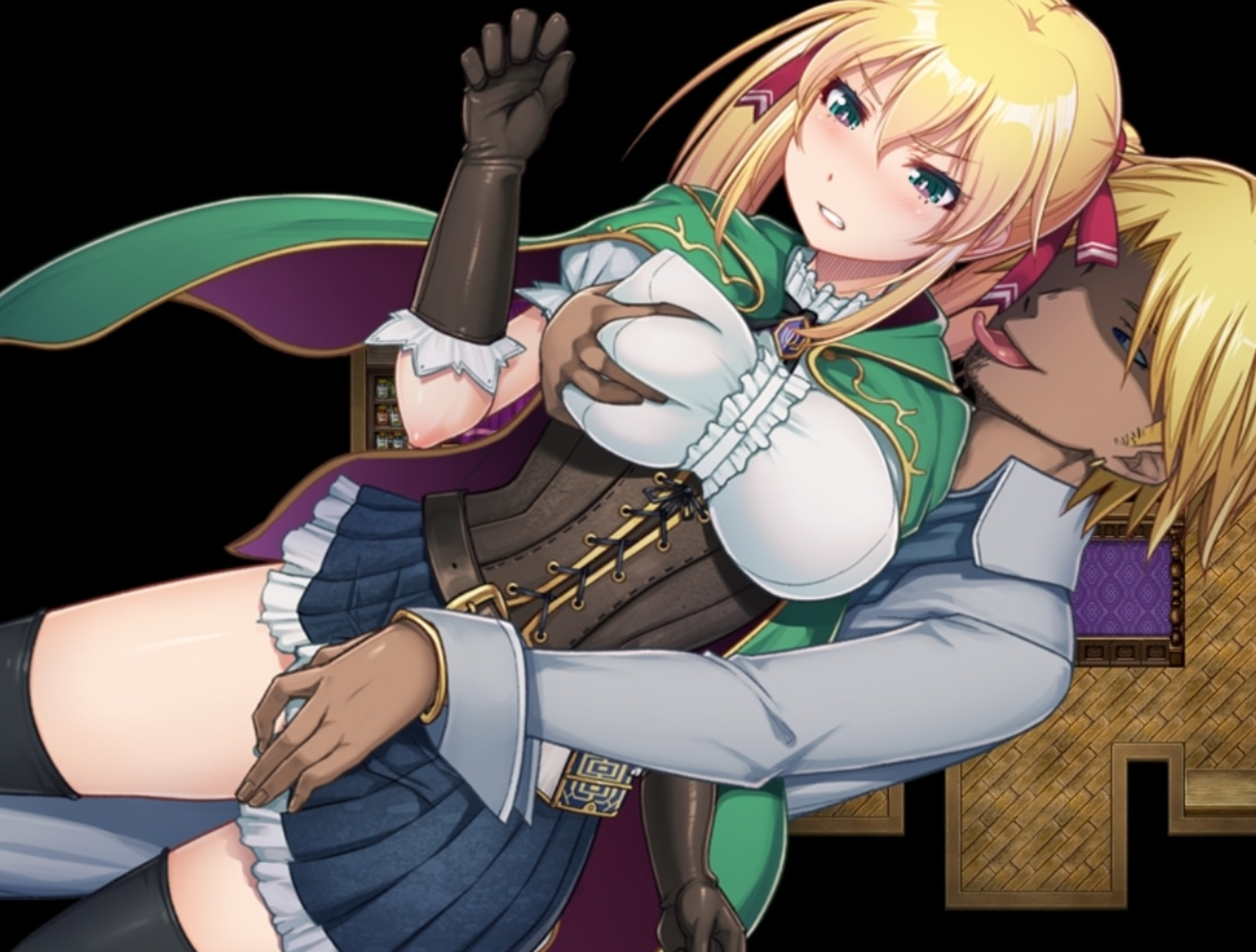 【大作RPG/中文/NTR/PC】库贝尔的枷锁+ DLC 官中步兵版 [1.8g][百度盘]
