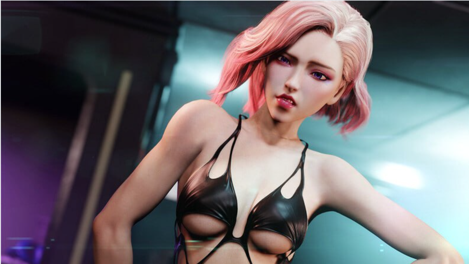 [大型3D-开放世界/动作ACT/PC]赛博城：爱与暗传奇 CyberCity: SEX Saga Steam+DLC[7.5G]夸克