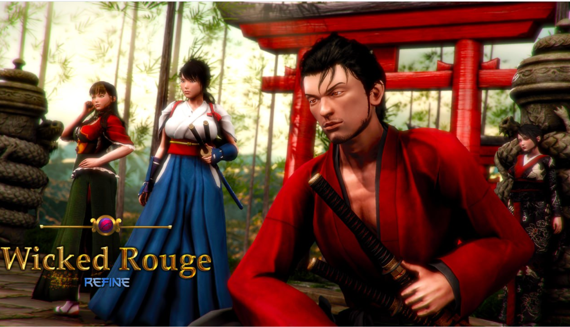 [日系RPG/汉化/动态]邪恶的红胭脂 V0.15[PC+安卓/5.5G] 夸克