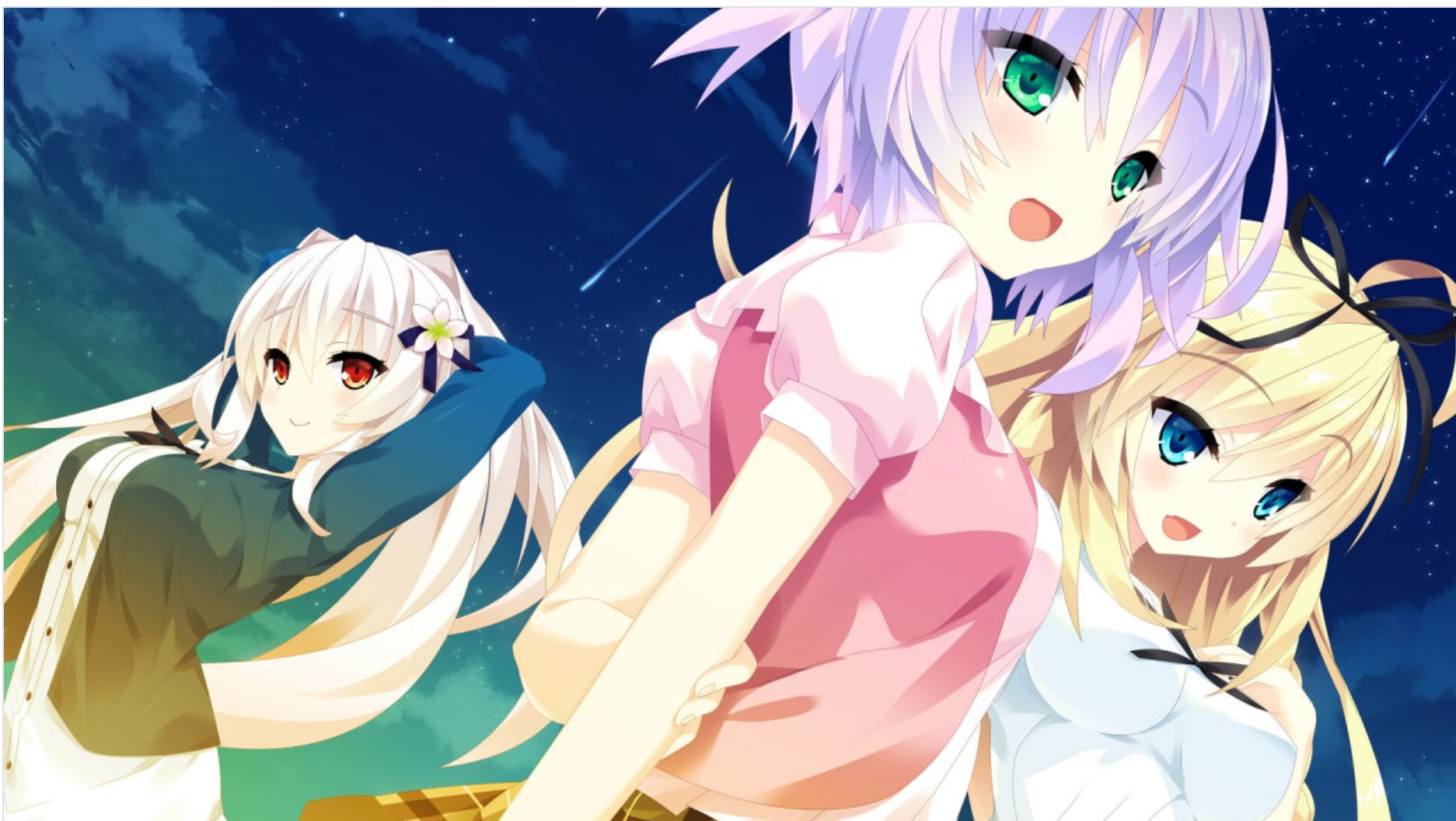 [日式ADV/中文/PC]官方中文 宿星的女朋友3 ―destiny star girlfriend―[1.5G]夸克
