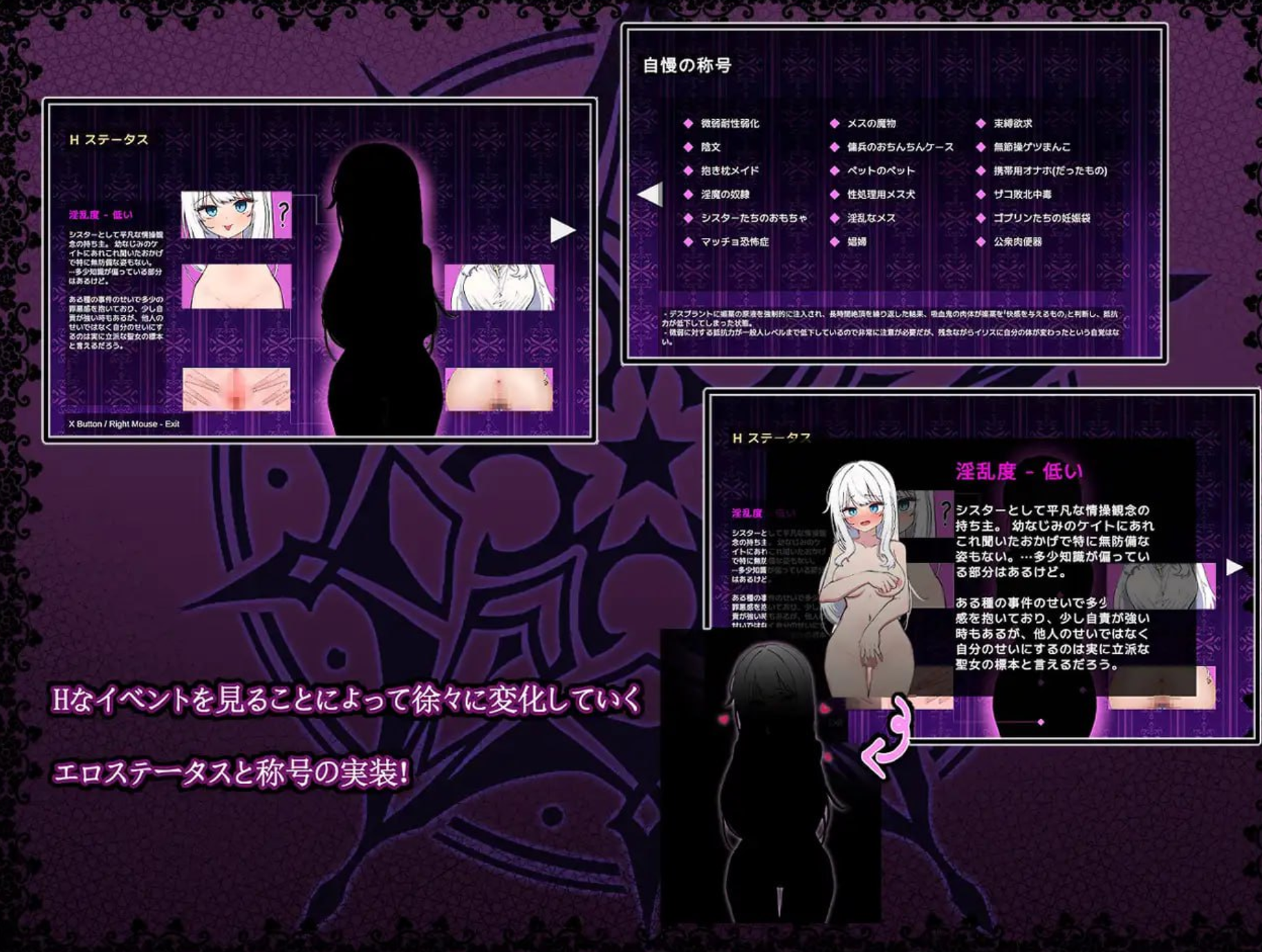 [精品ACT/机翻/动态/PC]迷宫都市庇护所 迷宮都市アサイラム[900M]夸克