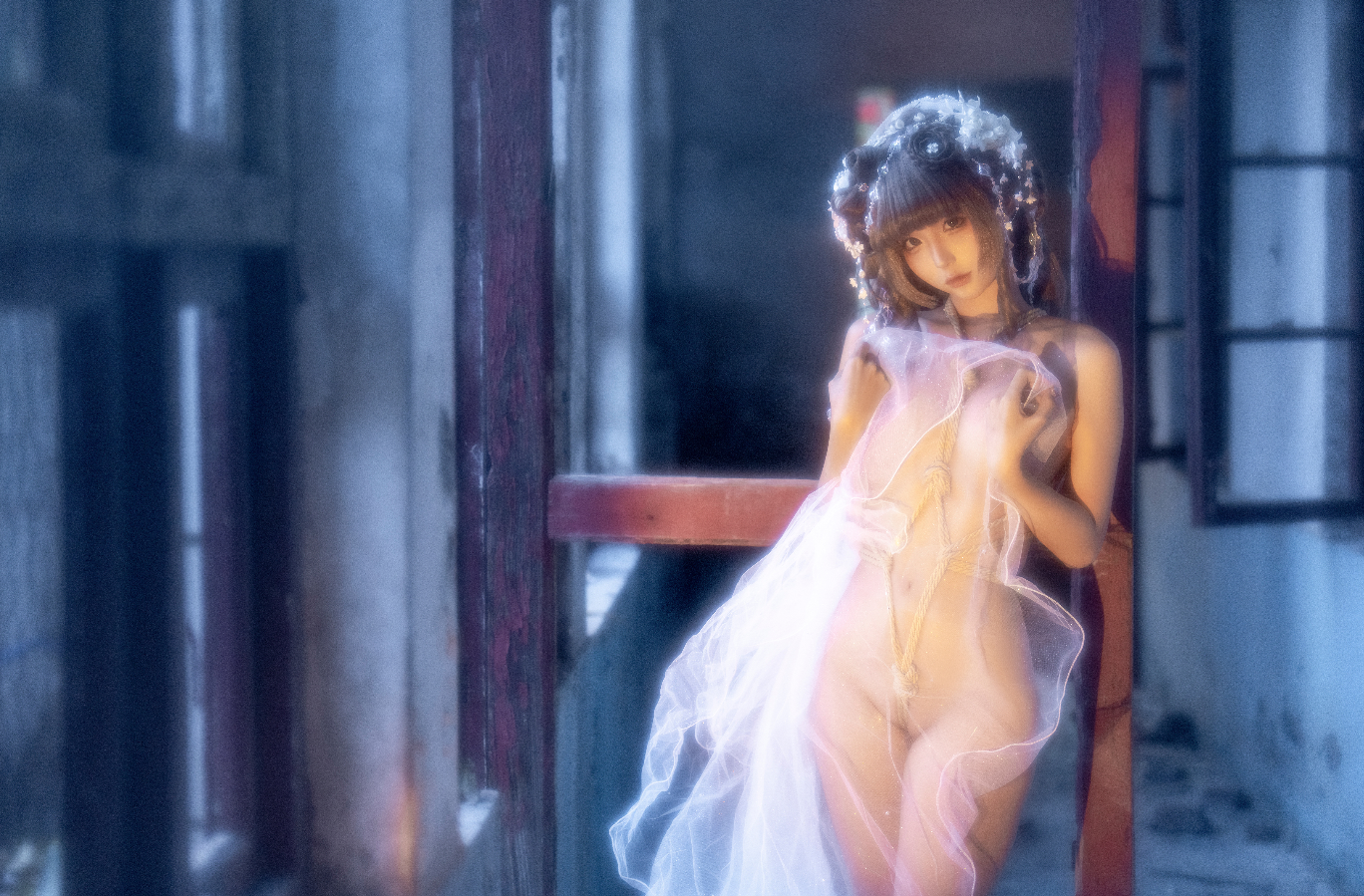 [cos写真][蠢沫沫]《婚纱》[62P-691MB]