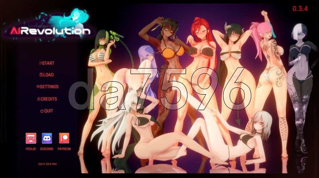 [亚洲风SLG/动态/更新] 空气进化 人工智能革命 AI Revolution v0.3.4 PC+安卓 汉化版 [2.40G/多空/百度]-第1张-游戏-哥特动漫王国-哥特萝莉社