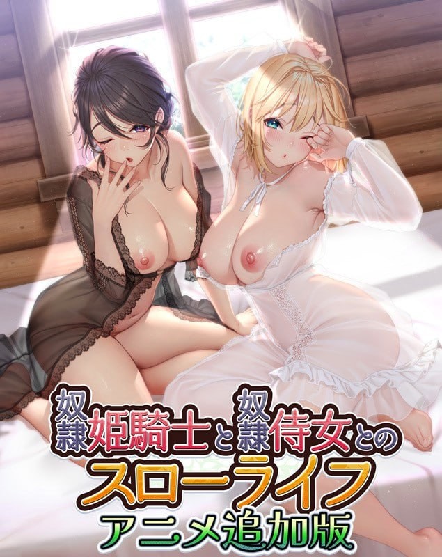 【ADV/2.3GB百度】 AI汉化 奴隶姬骑士和奴隶侍女的悠闲生活 动态完整版 / 奴隷姫騎士と奴隷侍女とのスローライフ アニメ追加版