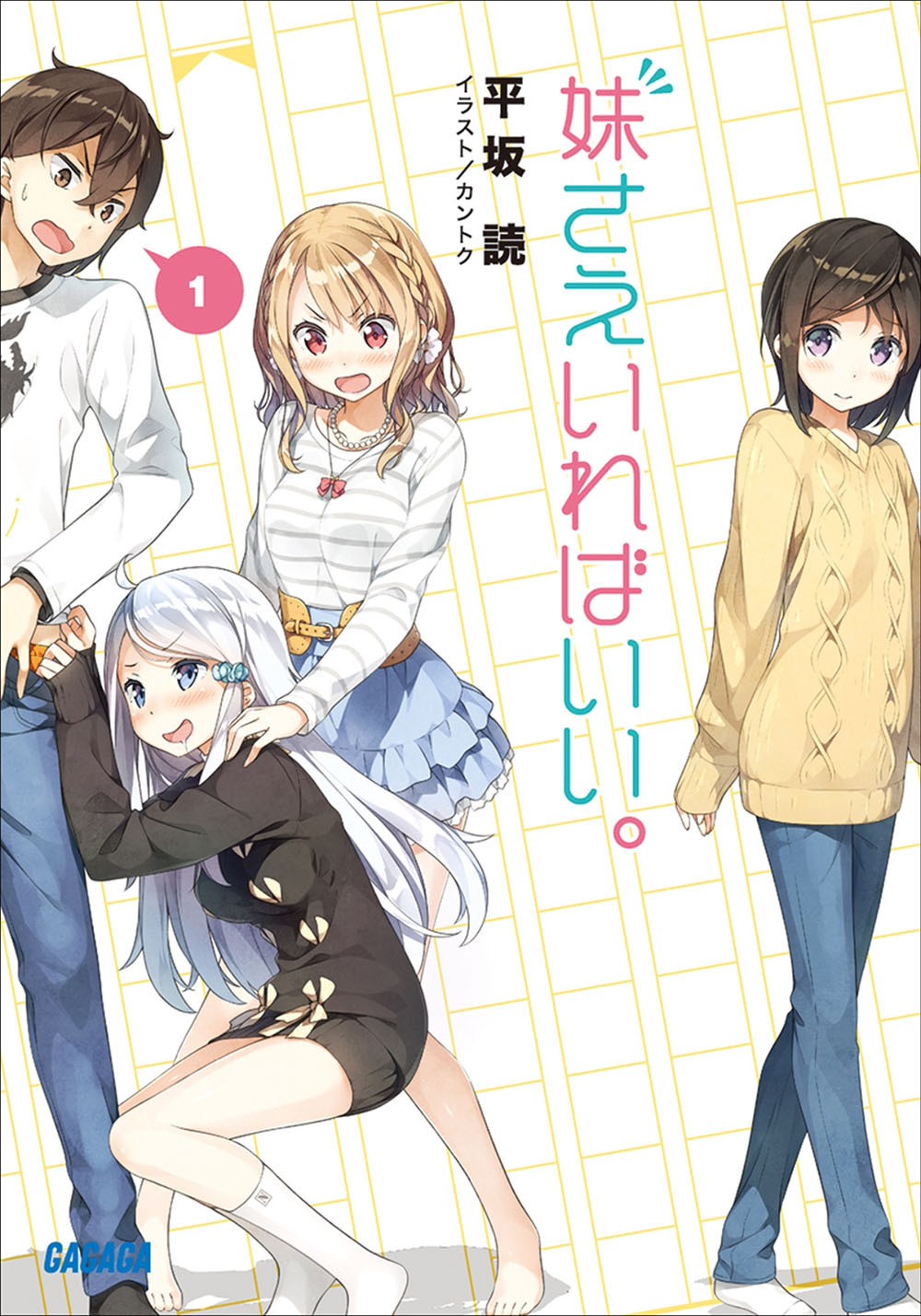 【轻小说/完结】《如果有妹妹就好了》1-14卷 EPUB 百度网盘