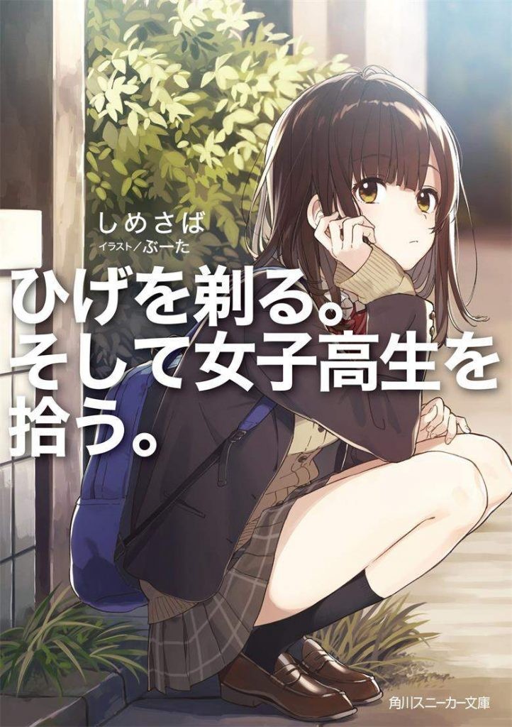 【轻小说/完结】《剃须。然后捡到女高中生。》1-5卷 EPUB 百度网盘