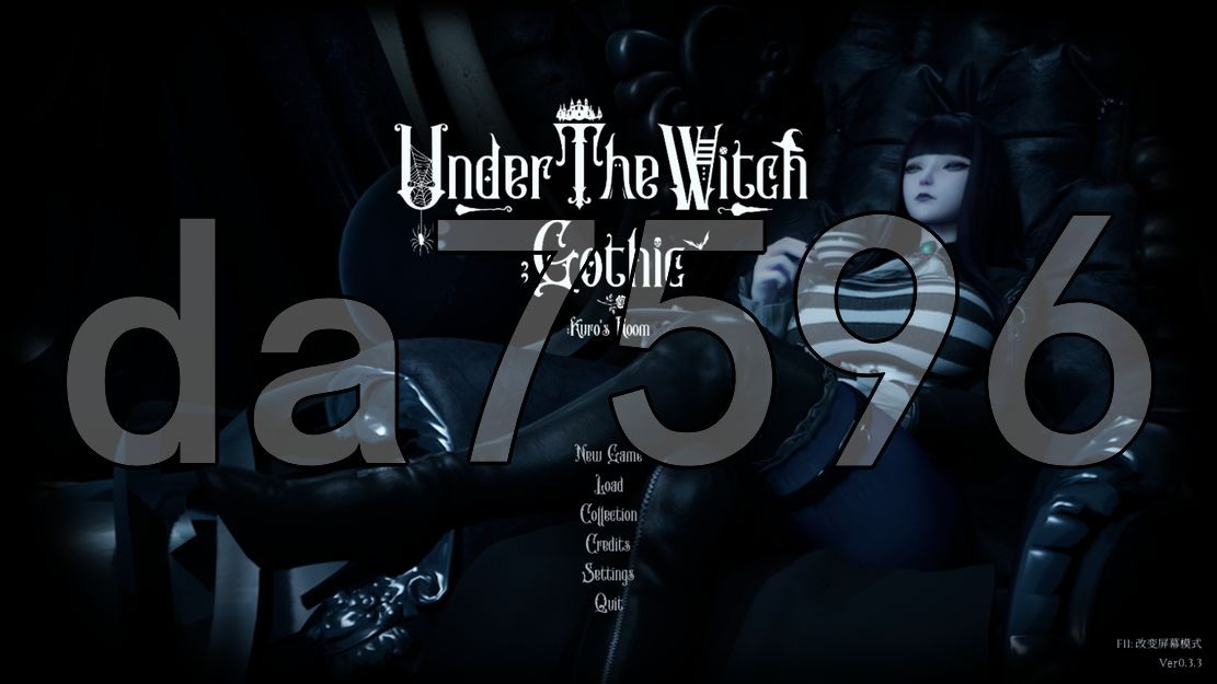 [亚洲风3D/动态/更新] 魔女的侵袭:库洛的房间 Under The Witch:Kuro's Room Ver0.3.3 v2024.11.26 官中步兵版 [2.60G/多空/百度]