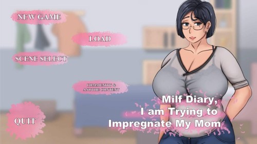 【SLG/AI汉化/动态/PC】 熟女日记,我正试图让妈妈怀孕 Milf Diary, I am Trying to Impregnate My Mom【3.94G】