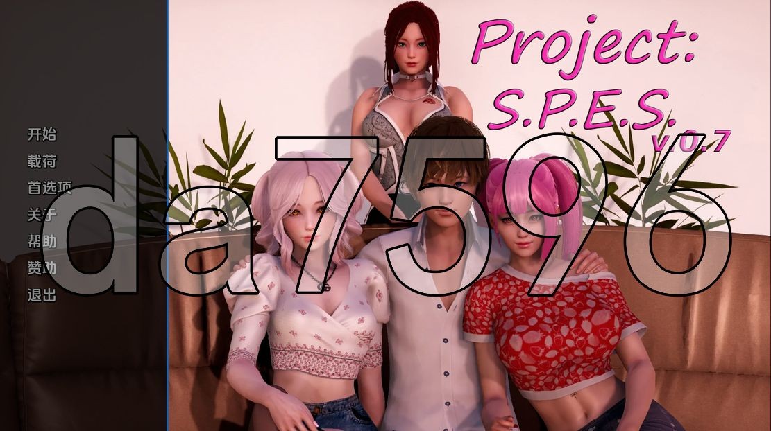 [亚洲风SLG/动态/更新] 项目 Project ：S.P.E.S V0.7 PC+安卓 汉化版 [3.90G/多空/百度]