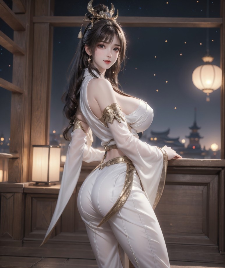 【AI绘画】王者荣耀 上官婉儿【71P/597MB/夸克】