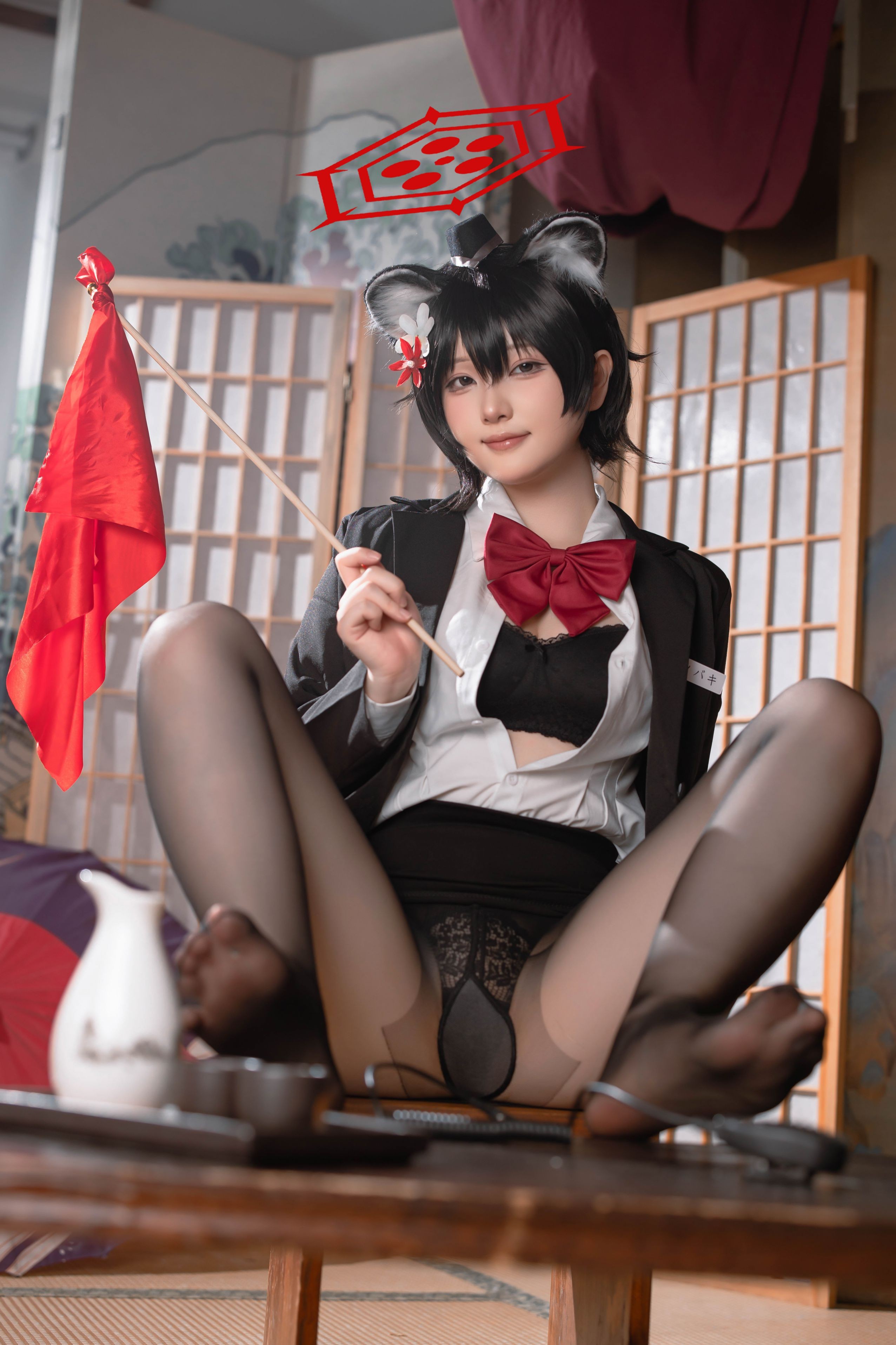 蔚蓝档案 春日椿 导游 写真集