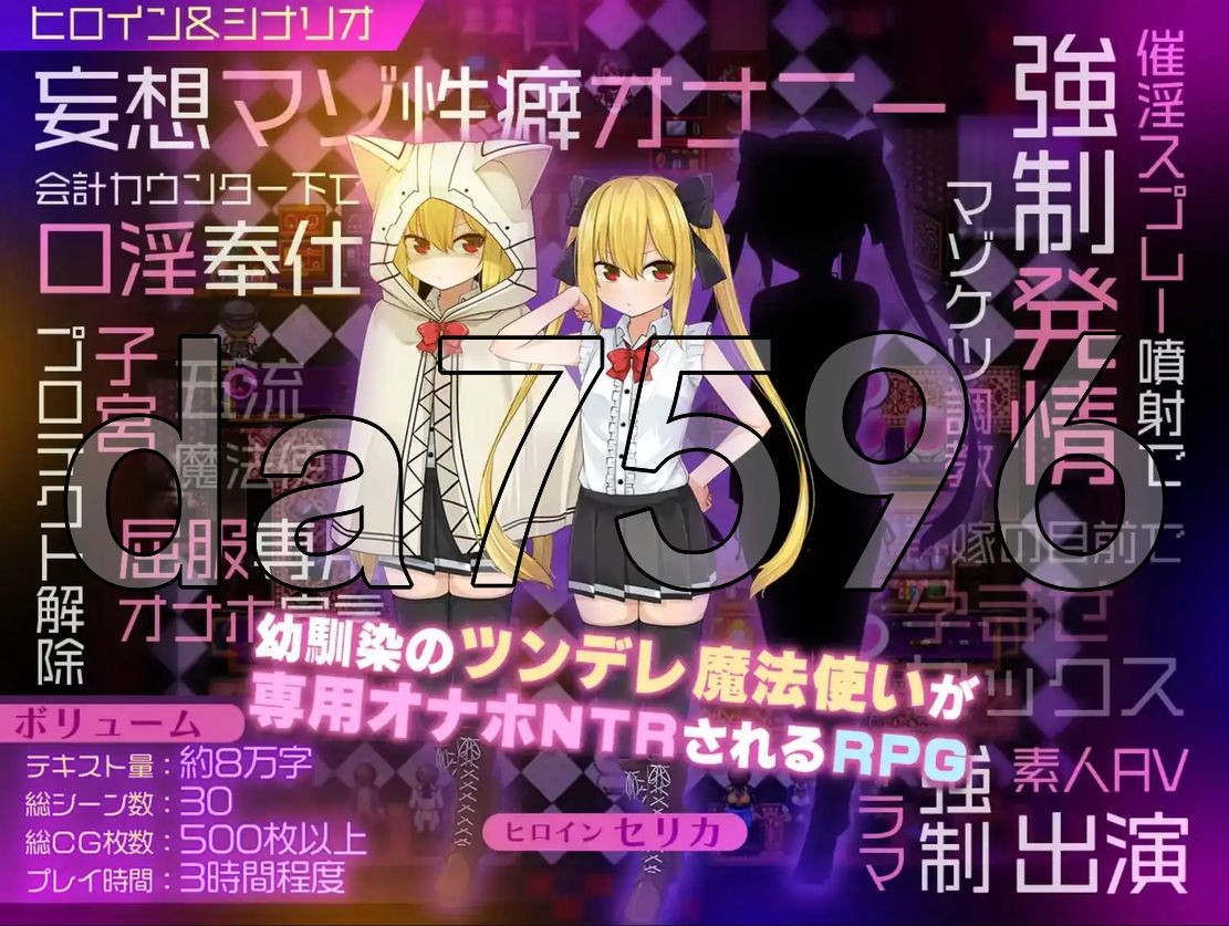 [日式RPG/新安卓] 魔法使塞莉卡 ～青梅竹马的傲娇魔法使成为王都成人用品店专用肉便器 NTR篇 V1.05 PC+安卓 AI汉化版 [1.70G/多空/百度-第3张-游戏-哥特动漫王国-哥特萝莉社