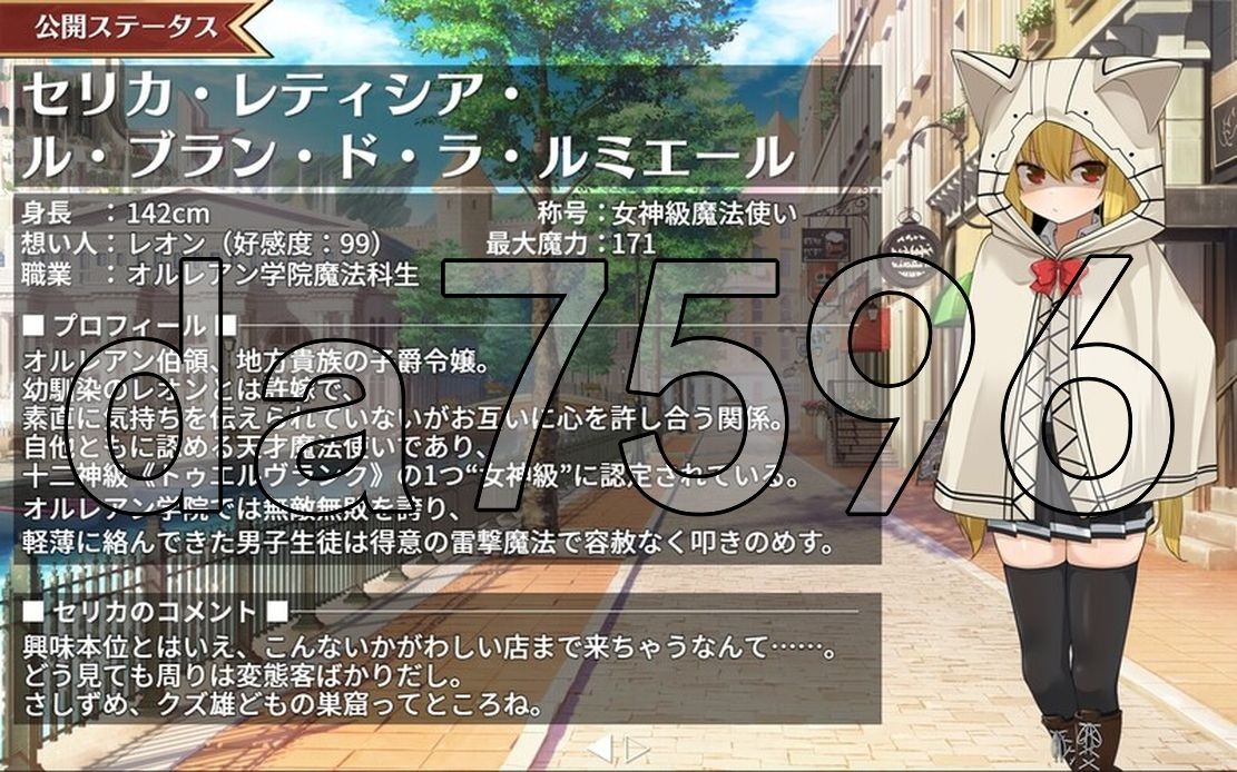 [日式RPG/新安卓] 魔法使塞莉卡 ～青梅竹马的傲娇魔法使成为王都成人用品店专用肉便器 NTR篇 V1.05 PC+安卓 AI汉化版 [1.70G/多空/百度-第7张-游戏-哥特动漫王国-哥特萝莉社