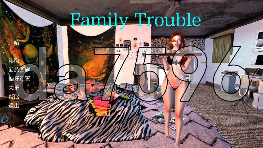 [亚洲风SLG/动态/更新] 家庭麻烦 Family trouble V0.9.22 PC+安卓 AI汉化版 [4.60G/多空/百度]