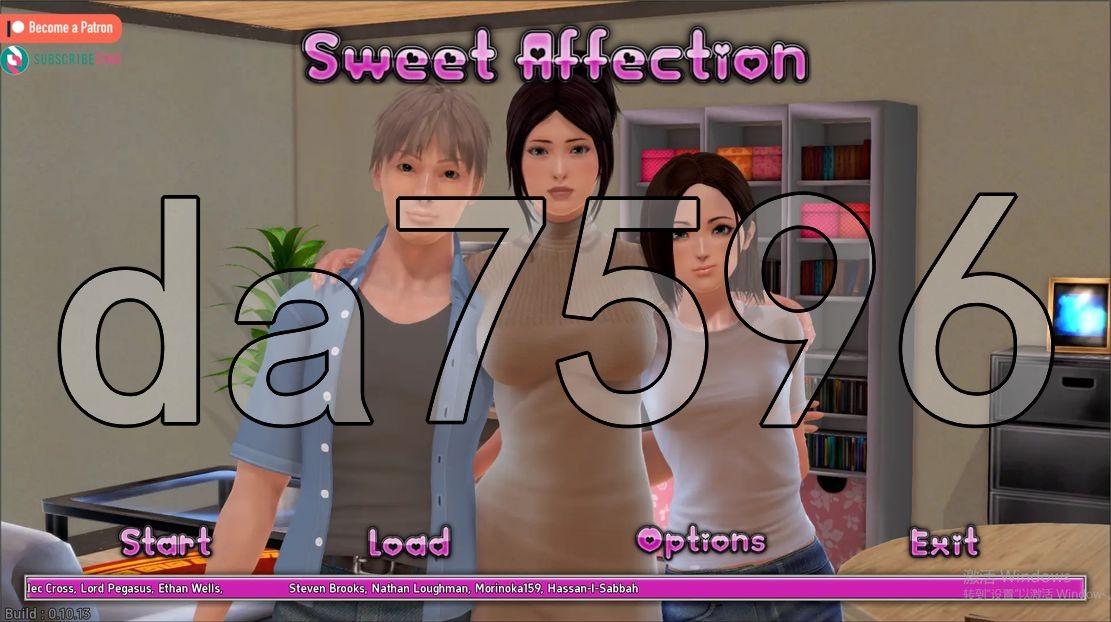 [亚洲风SLG/乱伦/更新] 甜蜜的感情 Sweet Affection v0.10.13 汉化版 [9.60G/多空/百度]