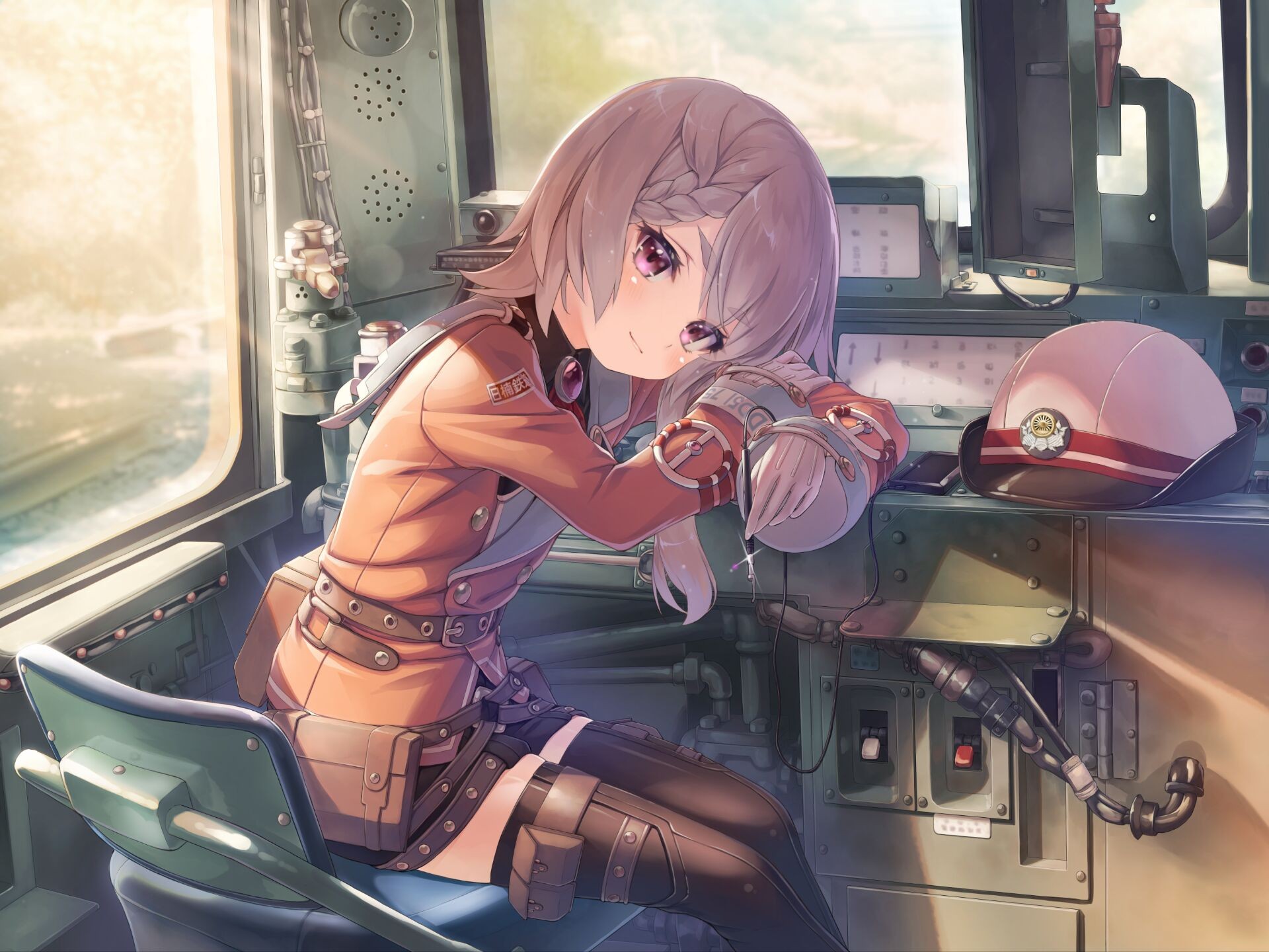 asmr全年龄【简体中文版】【硅胶刷耳勺·粘棉棒】ASMR of Rail Works 奈子【CV.岛袋美由利】