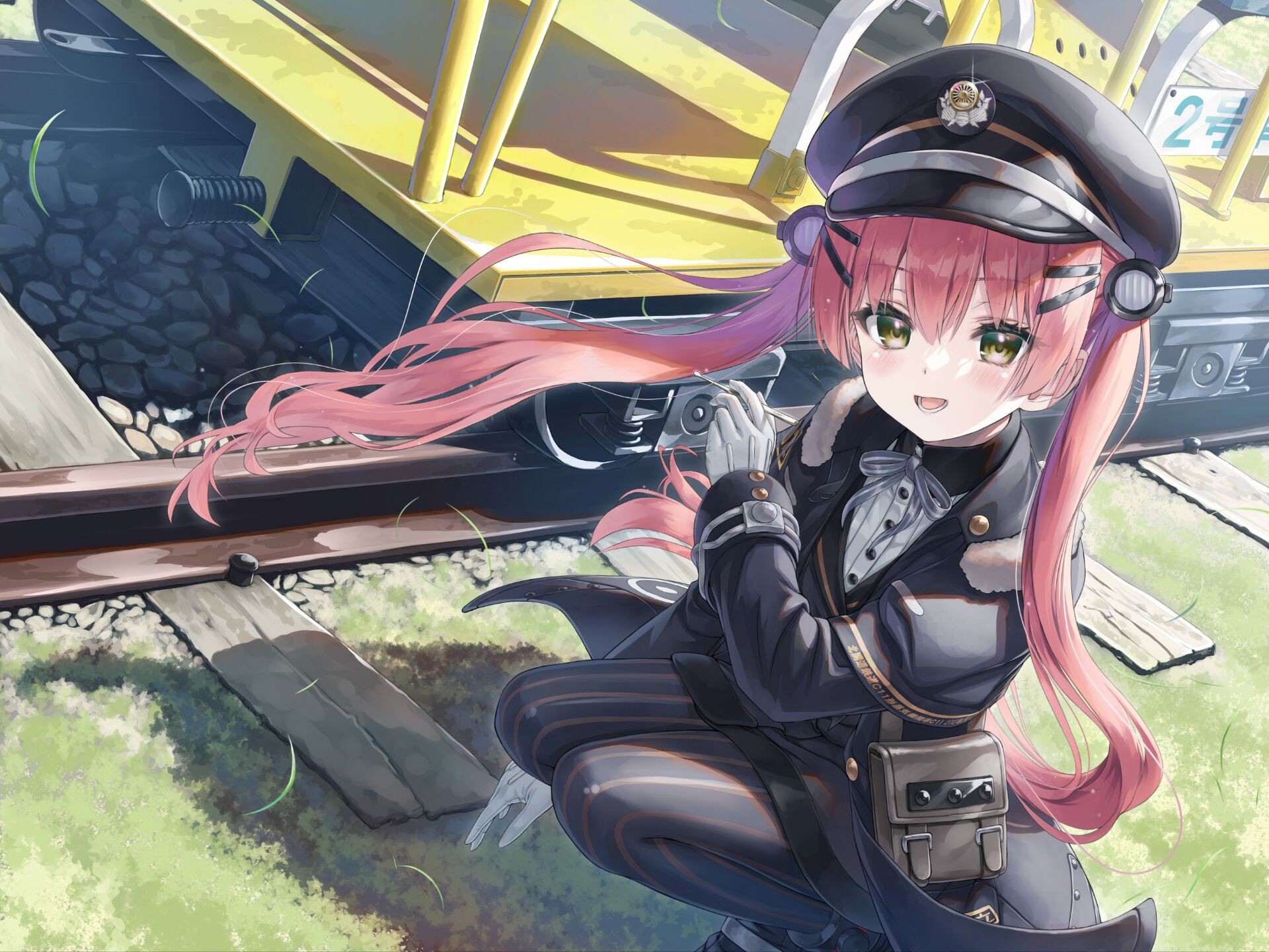 asmr【简体中文版】【白桦木采耳勺·羊毛绵球】ASMR of Rail Works 郁荷子【CV.田中理惠】
