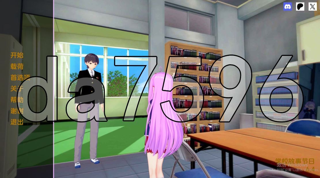 [欧美SLG/动态/更新] 校园故事 School Tales v6.4 PC+安卓 汉化版 [2.80G/多空转百度]