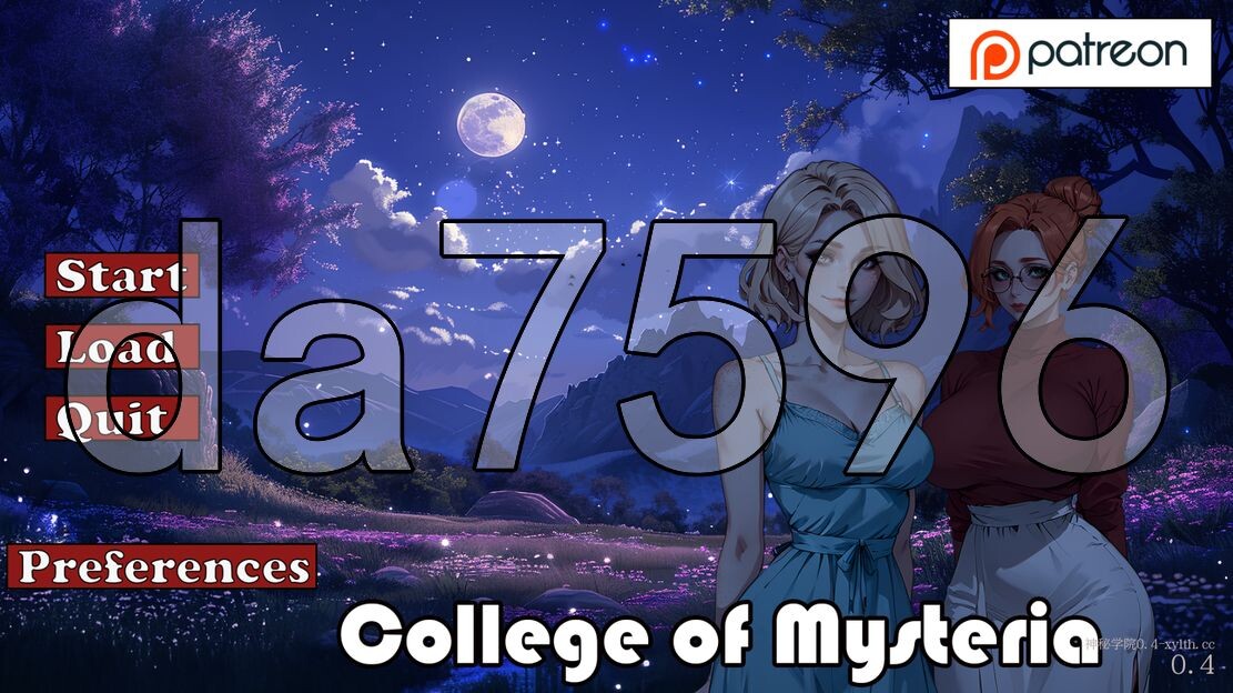 [欧美SLG/动态/更新] 神秘学院 College of Mysteria v0.4 AI汉化版 [520MB/飞猫转百度]